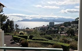 Appt Vue Mer Exceptionnelle Sur Baie De Cannes