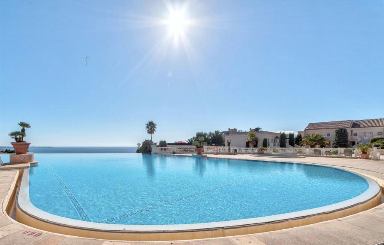 Appt Vue Mer Exceptionnelle Sur Baie De Cannes Extérieur photo