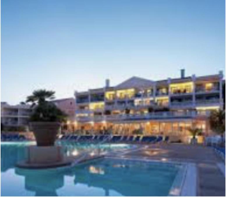 Appt Vue Mer Exceptionnelle Sur Baie De Cannes Extérieur photo